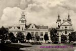 Brandýs nad Labem- náměstí Míru