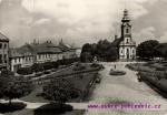 Kostelec nad Černymi Lesy- náměstí