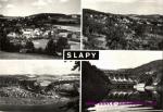 Slapská přehrada- Ždáň