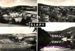 Slapská přehrada- Ždáň