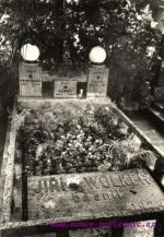 Prostějov- hrob J. Wolkra