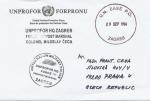 1994 UNPROFOR dopis do ČR
