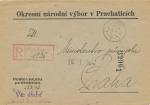 1947 R dopis Prachatice