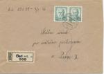 1946 R dopis Ústí nad Labem