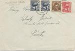 1945 Poštovní úřad Kuřivody