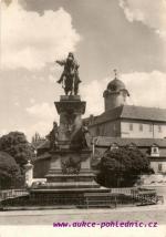Poběbrady- Jiřího náměstí