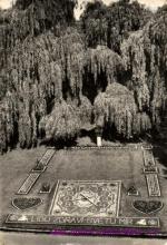Poběbrady- Květinové hodiny