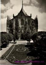 Kutná Hora- chrám sv. Barbory
