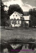 Rynoltice- Polesí  chata Černá Louž