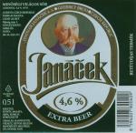 Janáček EXTTRA BEER 4,6%