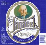 Janáček - OLŠAVAN světlé výčepní pivo