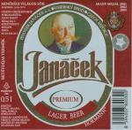 Janáček - PREMIUM LAGER BEER