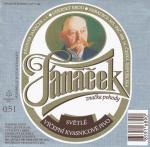Janáček světlé výčepní kvasnicové pivo