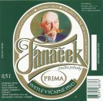 Janáček - PRIMA svetlé výčapné pivo