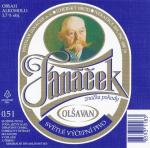 Janáček OLŠAVAN světlé výčepní pivo