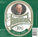 Janáček - 10% svetloe pivo