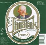 Janáček - PRIMA svetlé výčapné pivo