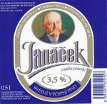 Janáček 3,5% světlé výčepní pivo
