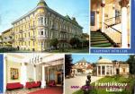Františkovy lázně- Láze. dům Labe