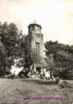 Lučany nad Nisou- rozhledna na Bramberku