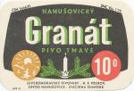 Hanušovice GRANÁT pivo tmavé 10%