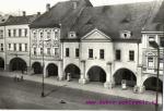 Chomutov- náměstí 1. máje
