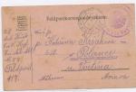 1916 Polní pošta č. 117