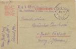 1917, polní pošta č. 399