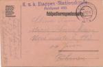 1917 polní pošta č. 188
