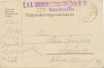 1916 polní pošta č. 117
