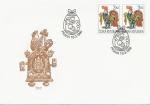 1999 FDC 208, Velikonoce