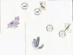 1999 FDC 209/12, Ochrana přírody - ptáci a motýli