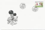 1999 FDC 219 -  Dětem