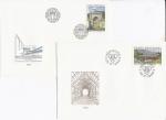 1999 FDC-222/23 - Joachim Barrande a čeští trilobiti