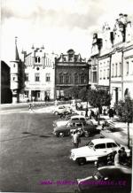 Havlíčkův Brod- náměstí Čs. armády