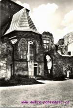 Lipnice nad Sázavou- hrad