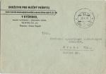 1945 Vlaková pošta č. 41 Kyšperk-Praha,