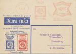 1936 A. Klimeš a spol. továrna prášků do pečiva, franko reklamní strojové Brno