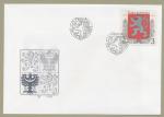 1993 FDC 1 Malý státní znak ČR