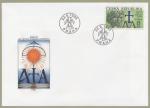 1993 FDC 11, 1130 let od příchodu Cyrila a Metoděje