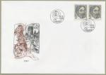 1993 FDC 21 Výročí osobností