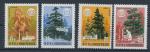 1984 Albánie Mi 2233/36 stromy