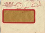 1931 frankotyp Ústí nad Labem 2 20.2.31 MARGA