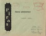1933 frankotyp Praha 1  17.5.33  PIRAS