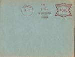 1933 frankotyp Brno 2 23.2.33 ČESKÁ PRŮMYSLOVÁ BANKA