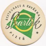 Plzeň - kavárna Spartak