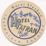 Horní Slavkov - hotel Tatran