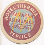 Teplice - hotel Thermia