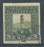 1906, Bosna a Herz. Mi-43 stříhaná