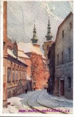 Brno- Domikánská ulice